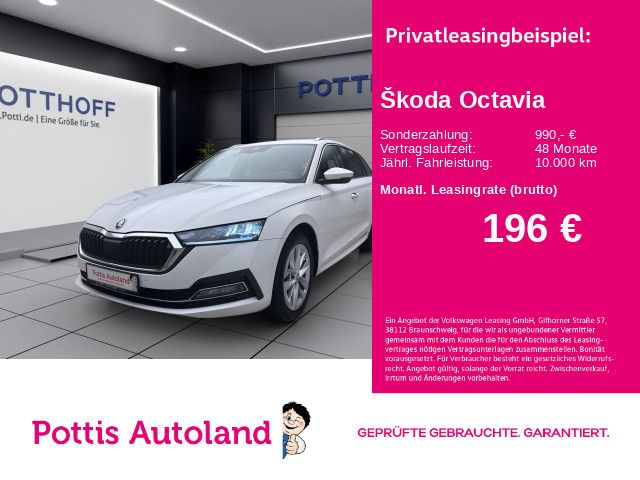 Skoda Octavia Combi 2.0 TDI DSG STYLE NAVI SITZHZG PDC
