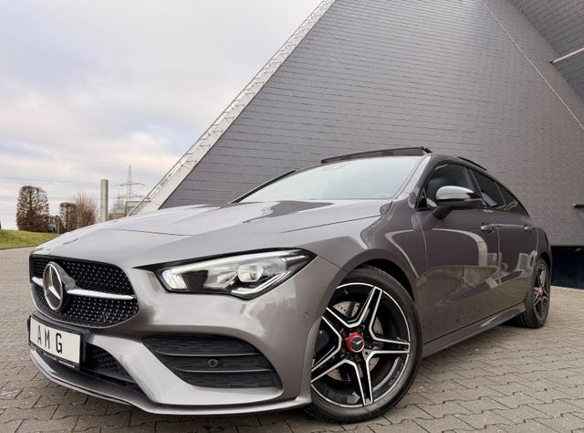 MERCEDES-BENZ CLA 200 SB 1. Hand AMG Ambiente Panorama Kamera