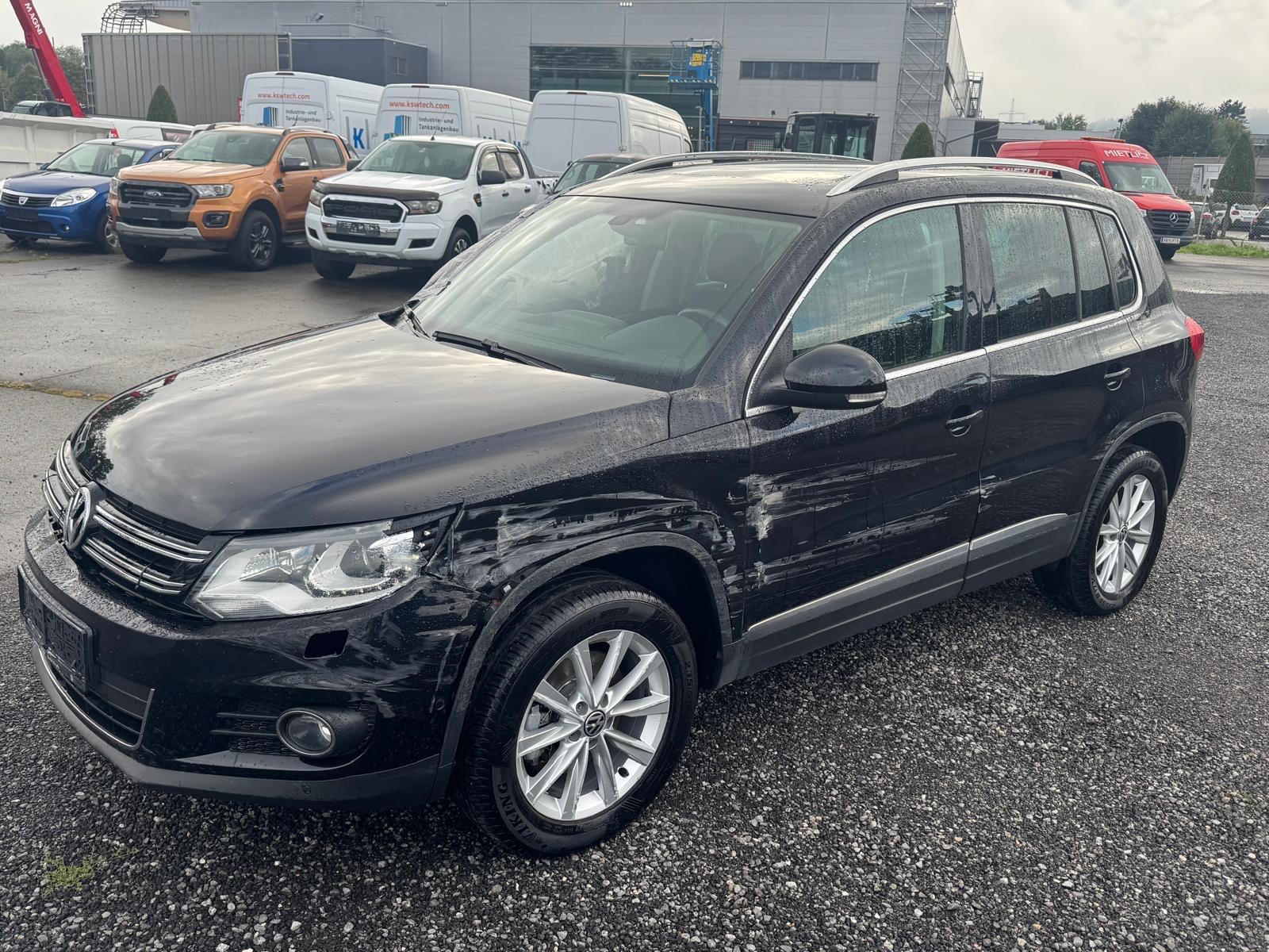 Volkswagen Tiguan Sport & Style 4Motion BMT