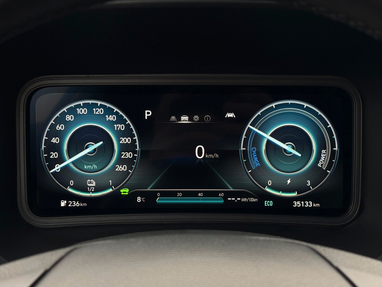 Fahrzeugabbildung Hyundai KONA Select Elektro CarPlay Kamera SHZ LHZ DAB+