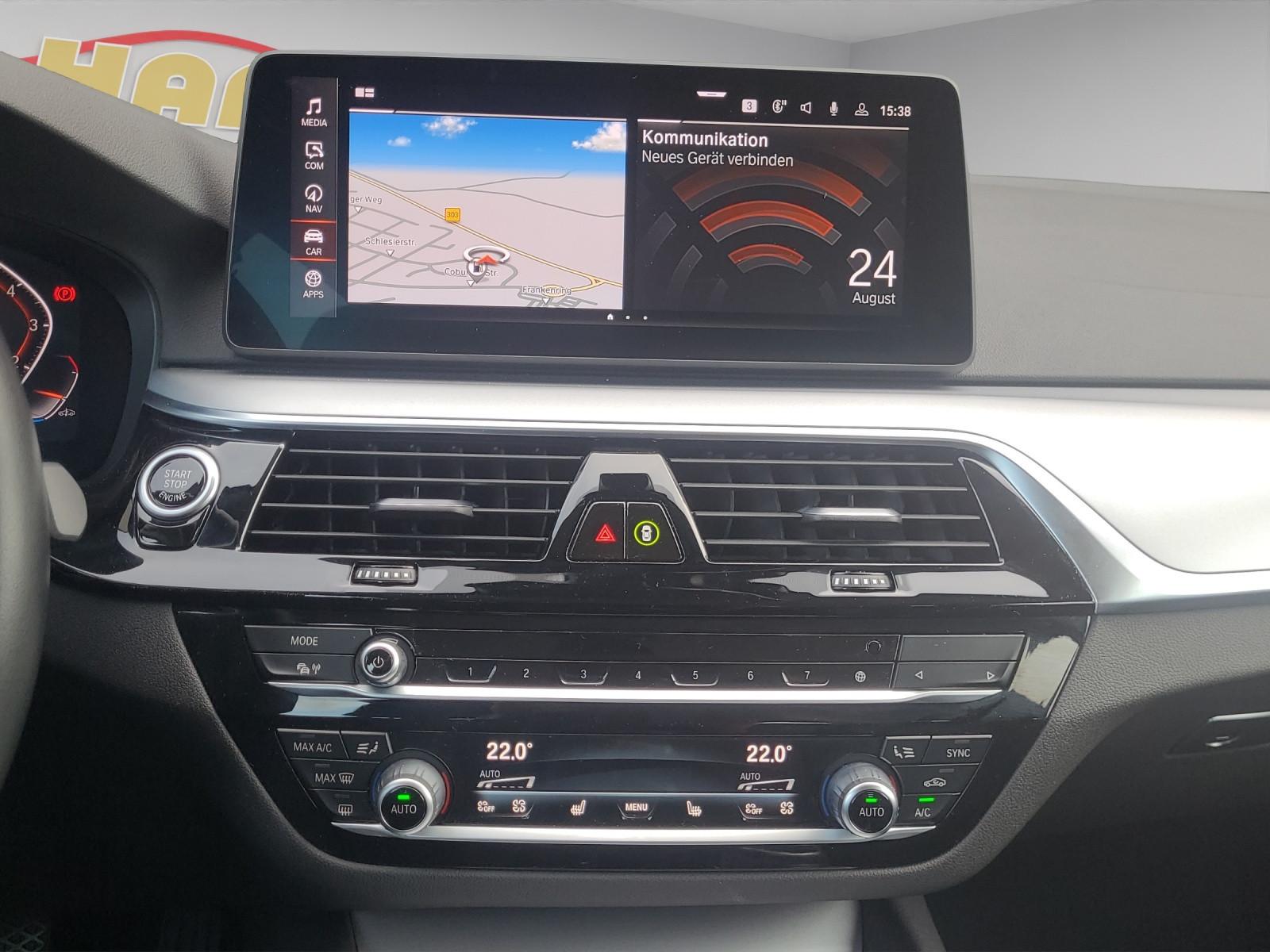 BMW 520 i Touring *Navi*LED*Kamera*Vollleder*, миниатюра 15