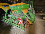 Amazone Drille AD-P 403 Super und Kreiselgrubber KG 4000 - Amazone LKWs
