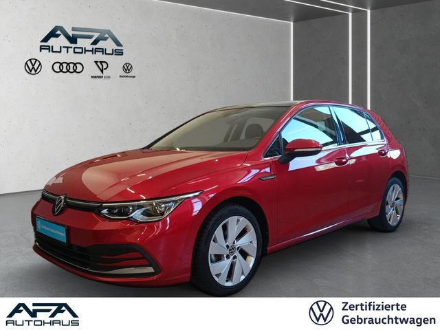 VW Golf VIII 1.5 TSI Style Pano*StHz*AHK*Matrix*ACC