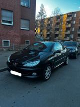 Peugeot 206 CC Cabrio 1.6 Benzin - Peugeot 206 in Bielefeld