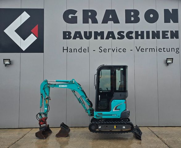 Kobelco KOBELCO SK17SR-3 POWERTILT 2X LÖFFEL (16 18 19 )