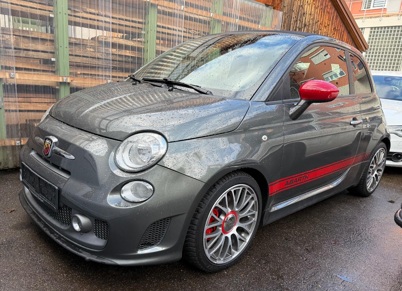 Abarth 500 Cabrio 595 C Turismo 1.Hand