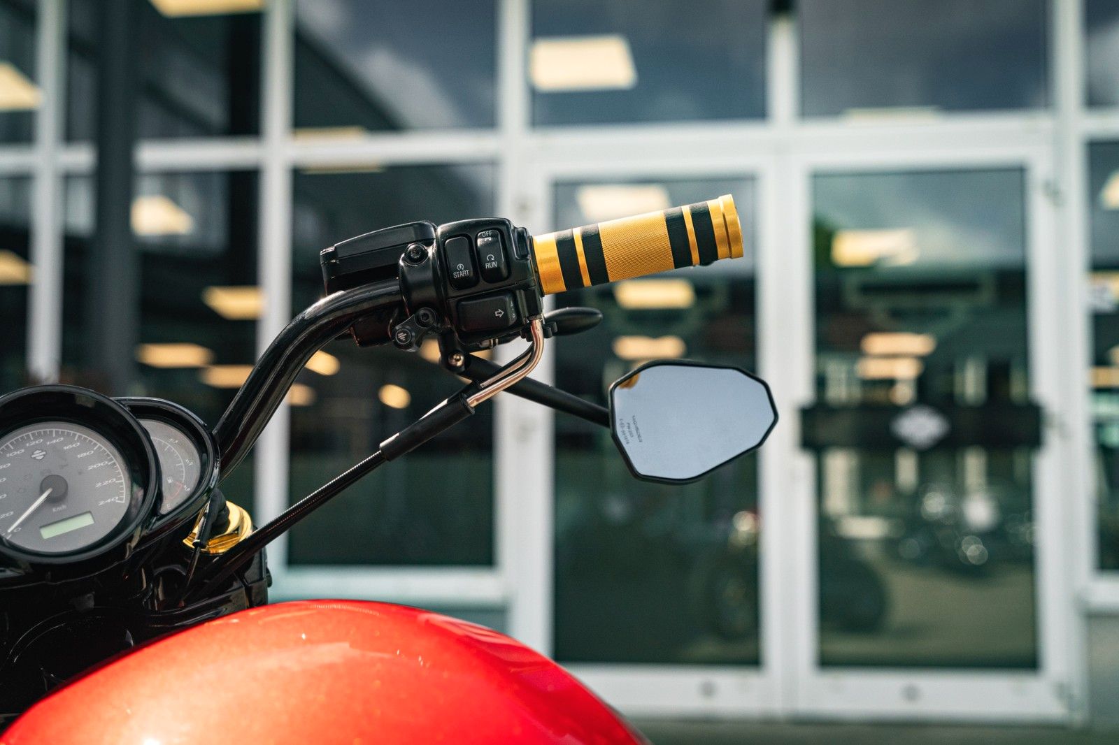 Fahrzeugabbildung Harley-Davidson VRSCDX Night Rod Special - Airride-