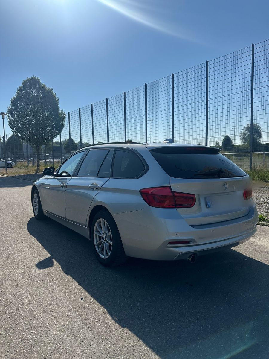 BMW 318d Touring -