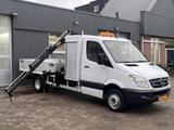 Mercedes-Benz Sprinter 510CDI Pritsche Autokran AHK 3,5T Clima - Mercedes-Benz 510