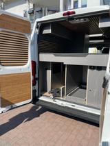 Peugeot Boxer L2H2 autark,  Längsbetten - Peugeot L2h2