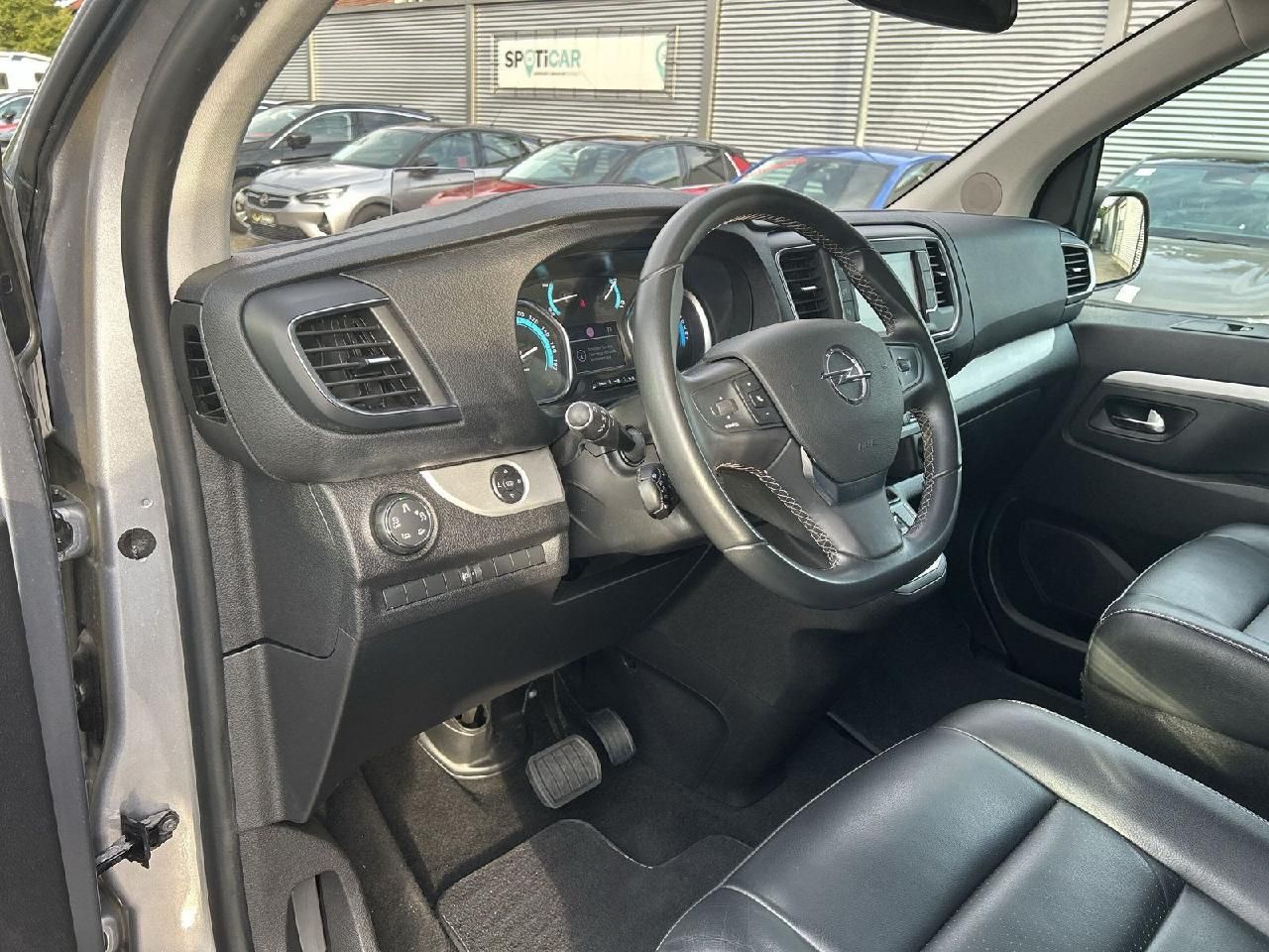 Fahrzeugabbildung Opel Zafira Life Electric Tourer M 75kw