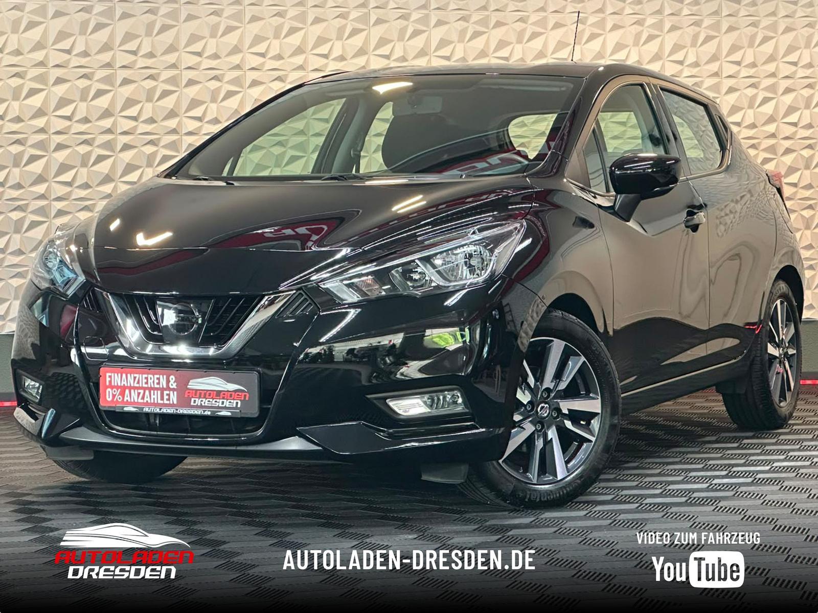 Nissan Micra1.0 N-WAY SHZ#TEMPO#PDC#CAM#KLIMA#CARPLAY