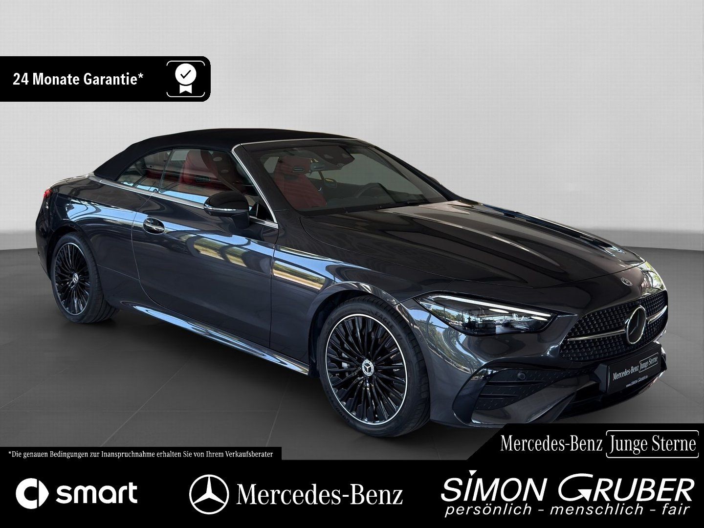 Fahrzeugabbildung Mercedes-Benz CLE 450 4M Cabrio AMG Premium Sitzklima 360 AHK