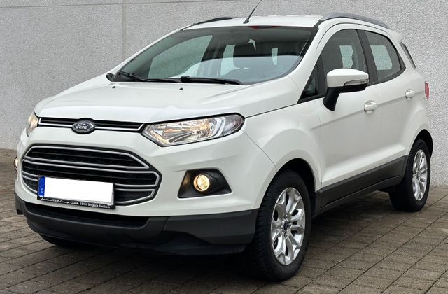 Ford EcoSport 1.5 TDCI Titanium Klimaaut,Alu,Shz,Eur6