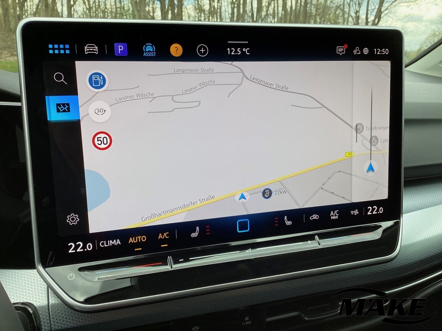 Golf Variant Goal 1.5 eTSI DSG LED AHK ACC RFK A