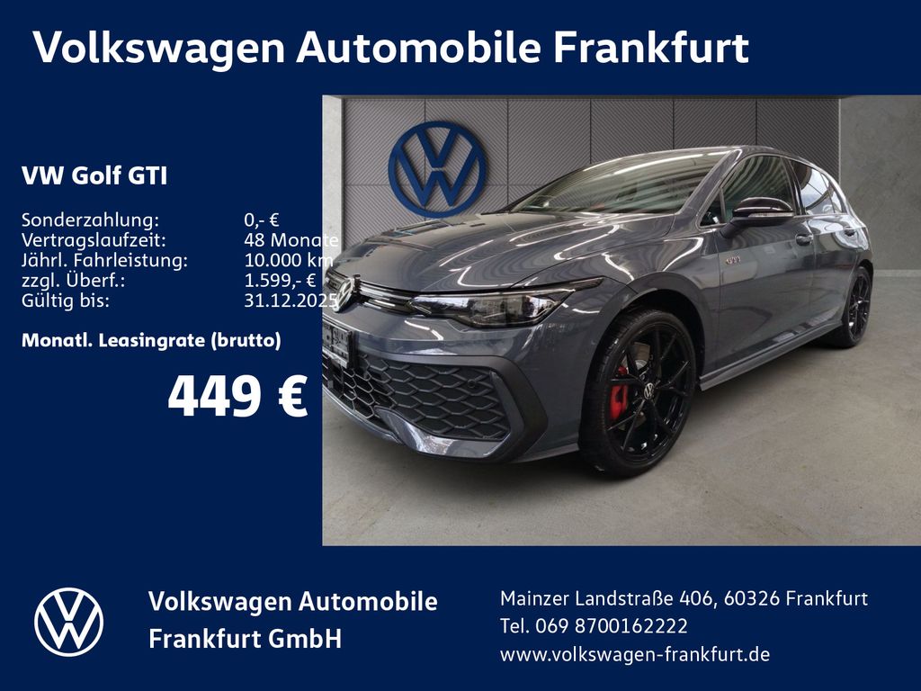 Golf GTI 2,0 l TSI OPF 195 kW (265 PS) 7 -Gang-D