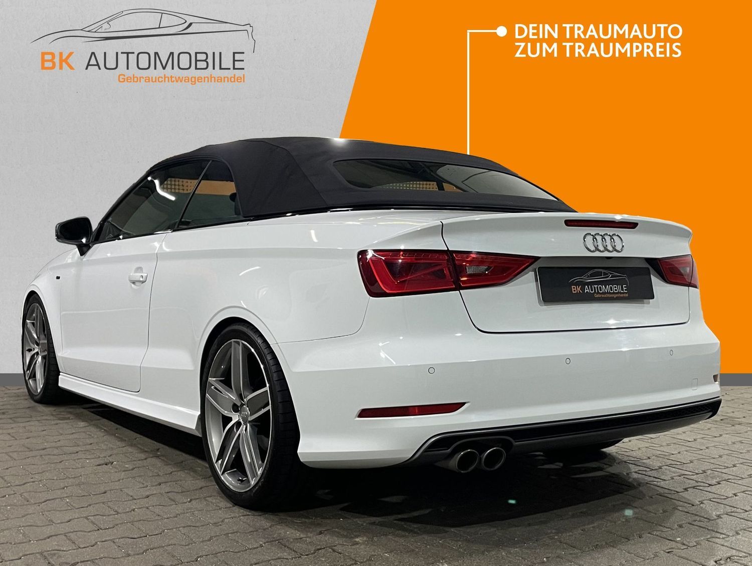 Fahrzeugabbildung Audi A3 S-Line ambition#19Zoll#Bi-Xenon#Tempo#SHZ#PDC