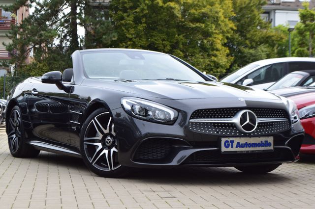 Mercedes-Benz SL 400/AMG/Night/Kamera/Pano/Airscarf/Leder/LED