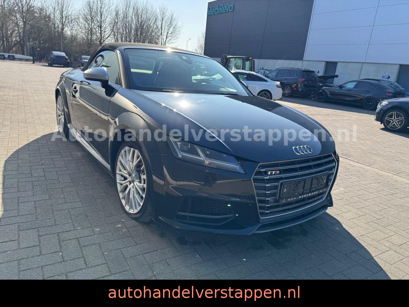 Audi TTS Roadster 2.0 TFSI Quattro 228KW