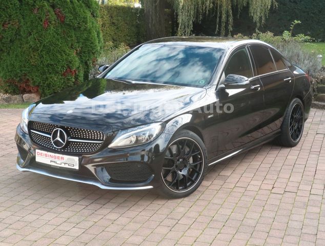 Mercedes-Benz C 450 AMG*BURME*BUSINESS PLUS*AHK*LED*PDC*E-SITZ