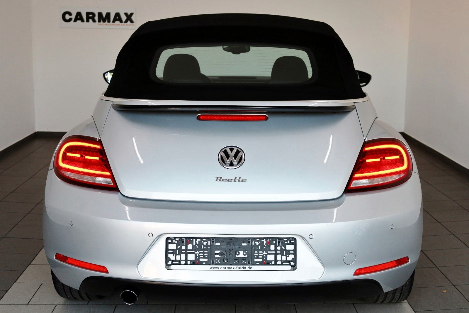 Fahrzeugabbildung Volkswagen Beetle Cabriolet Xenon,SH,PDC,SR+WR