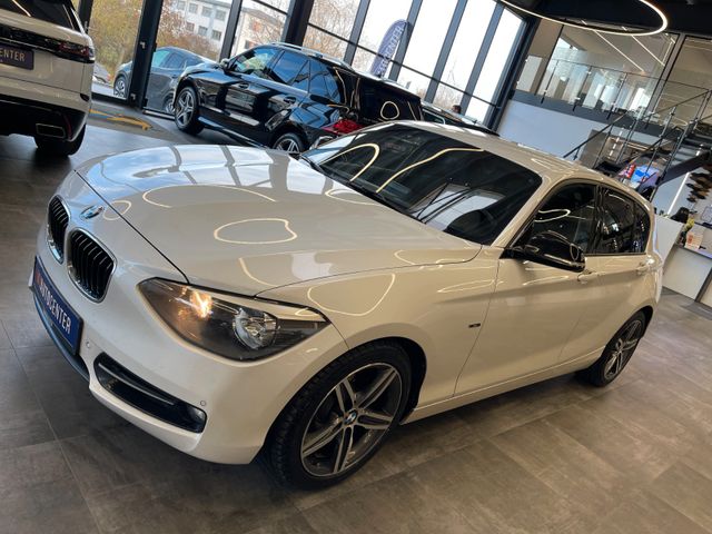 BMW 120d Sport Line *PDC*SHZ*BLUETOOTH*