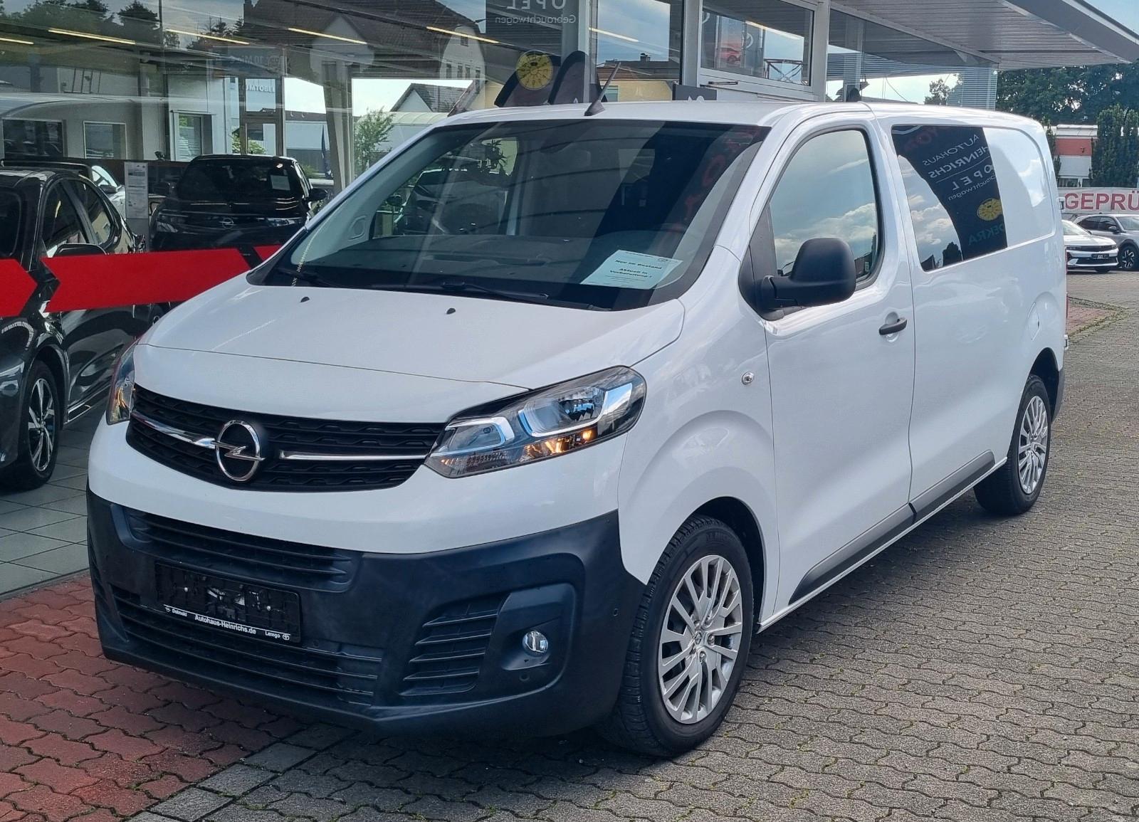 Opel VIVARO M DOKA  EDITION 2,0 CDTI +PDC+