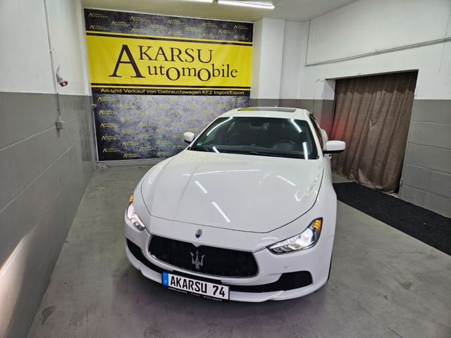 Maserati Ghibli S-3.0 Diesel(202KW)-XENON-SCHIEBEDACH-EU6