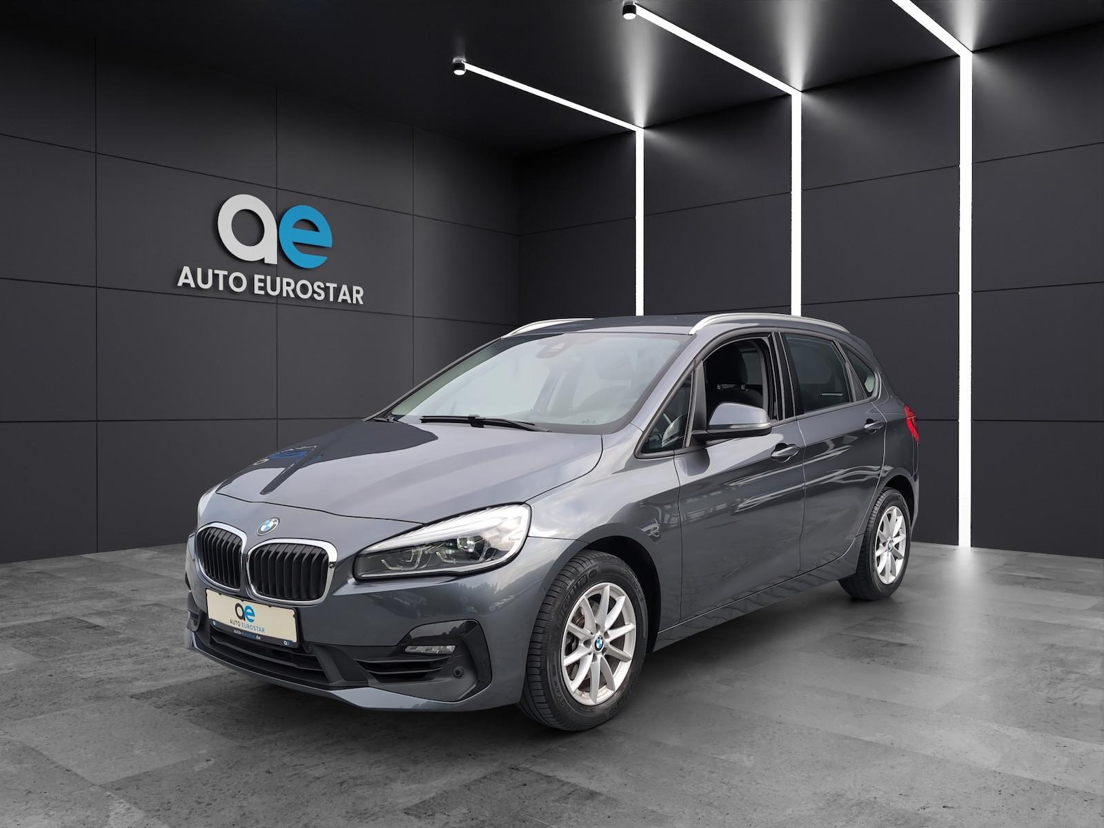 BMW 218 Active Tourer Advantage *AHK*Navi*LED*Kam*