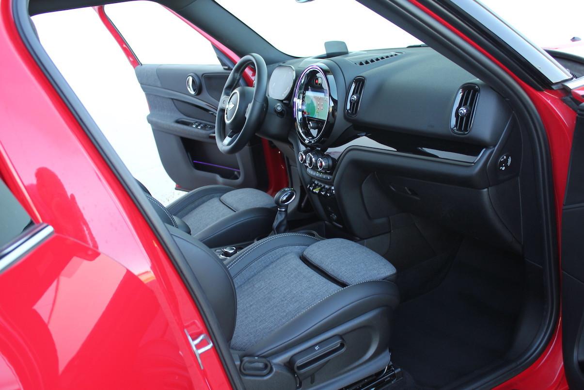 MINI Countryman SE John Cooper Works JCW Trim All4