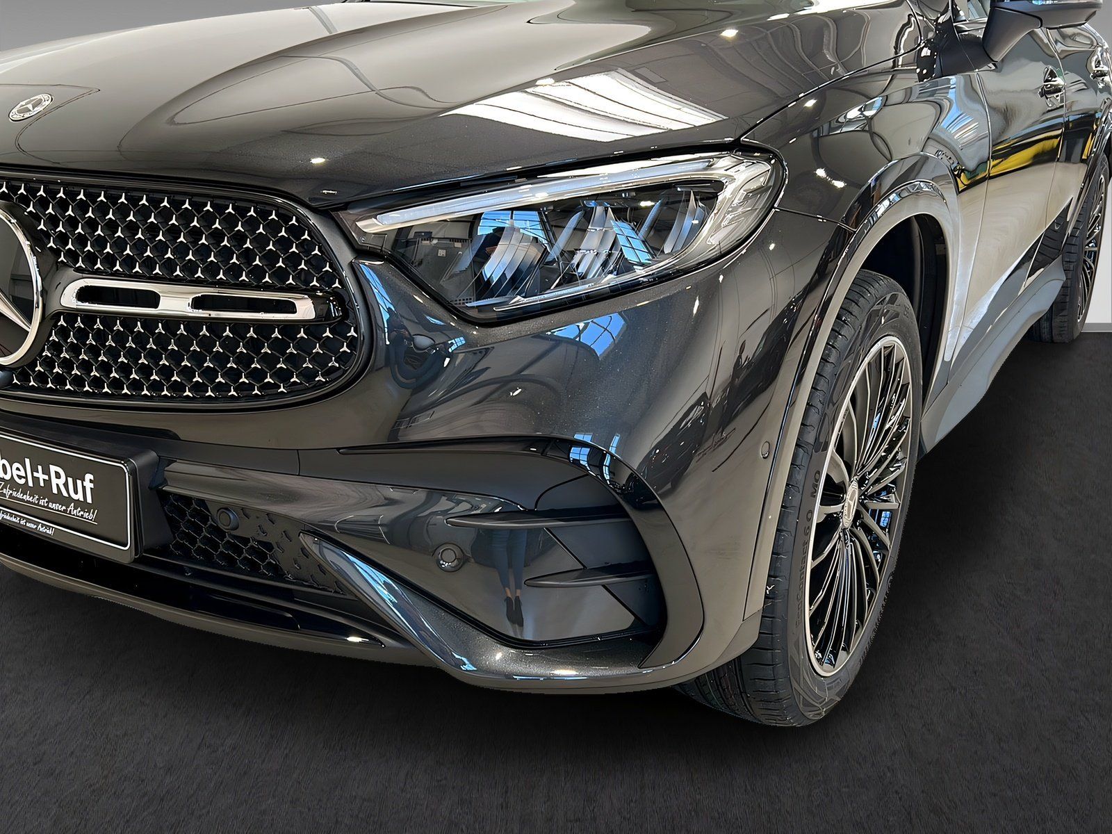 Mercedes-Benz GLC 300 de 4M AMG+NIGHT+Memo+Pano+LrHz+AHK+360° foto 9