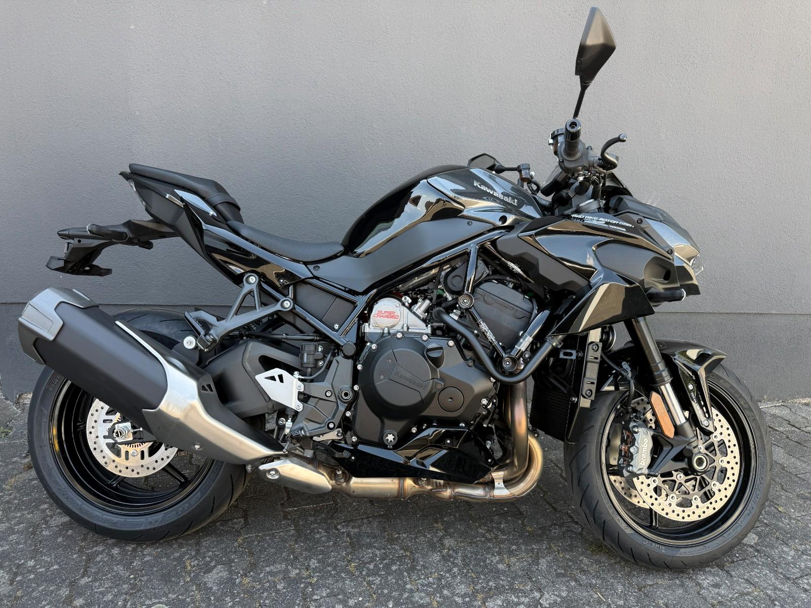 Kawasaki ZH 2 Schwarz