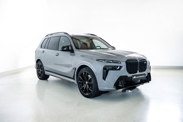 BMW X7 M60i M SPORT PRO EXKLUSIV DRIV+PARK B&W 6SITZ