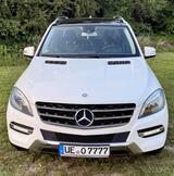 Mercedes-Benz Mercedes ML 250-4Matic-Panorama-Xenon-Scheckheft - weiße Mercedes-Benz ML-Klasse