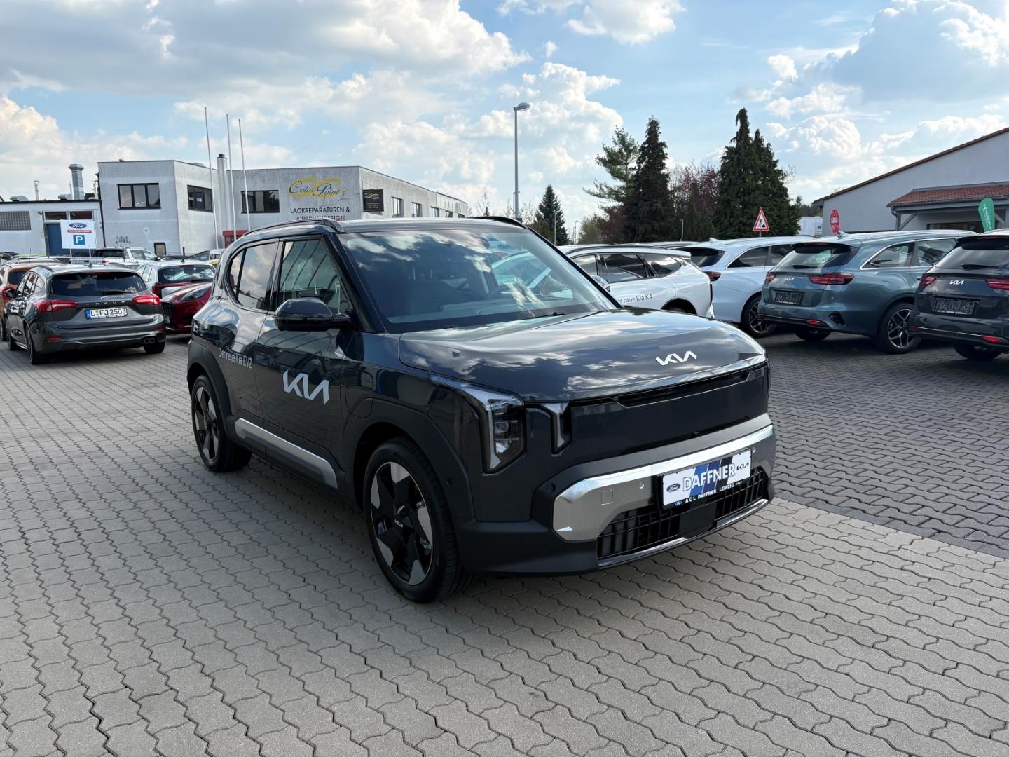 Kia EV2 Earth 42,2-kWh 4 Sitze 360° Kamera Verkehrsz