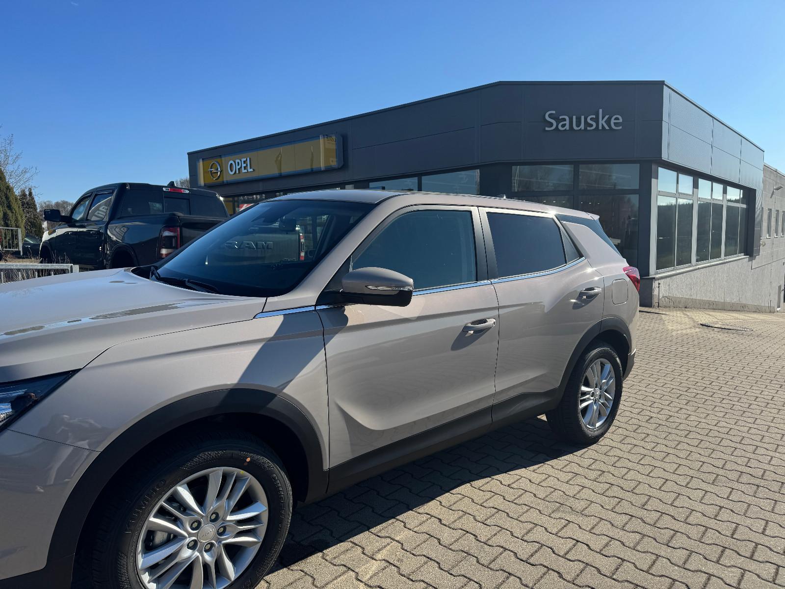 KGM Korando Nomad 6/AT 2WD SHZ, LHZ, DAB, RFK, миниатюра 6