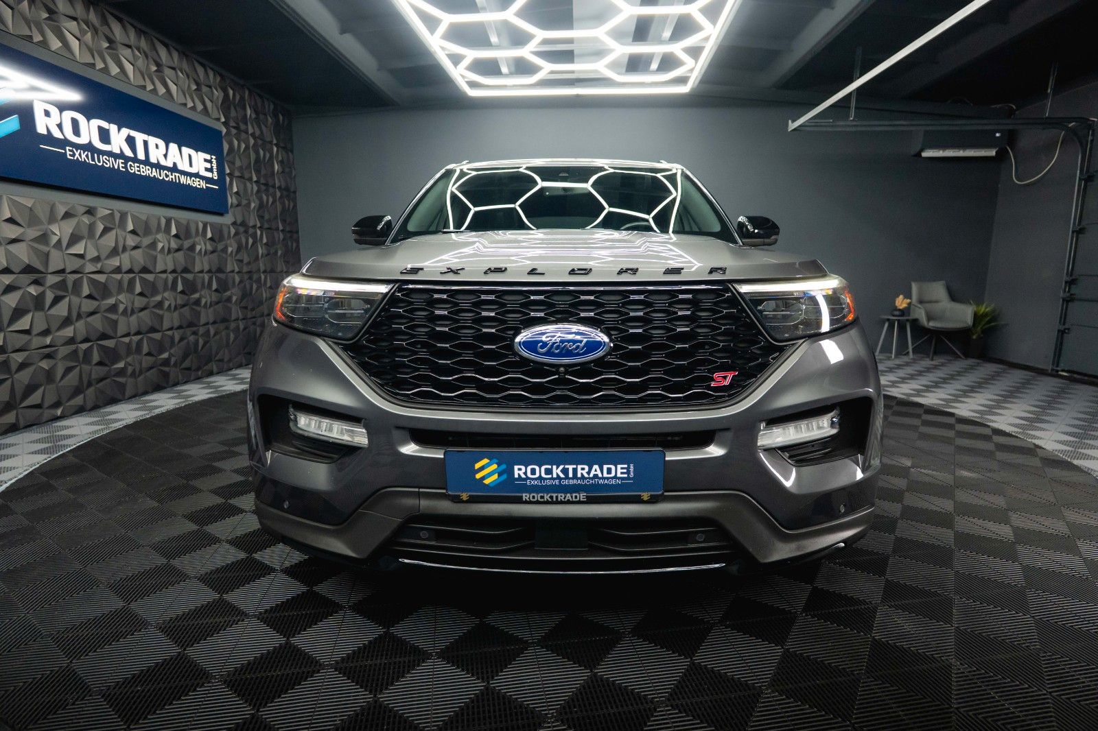 Fahrzeugabbildung Ford Explorer ST-Line 3.0 V6 EcoBoost 4x4 *360*LED*