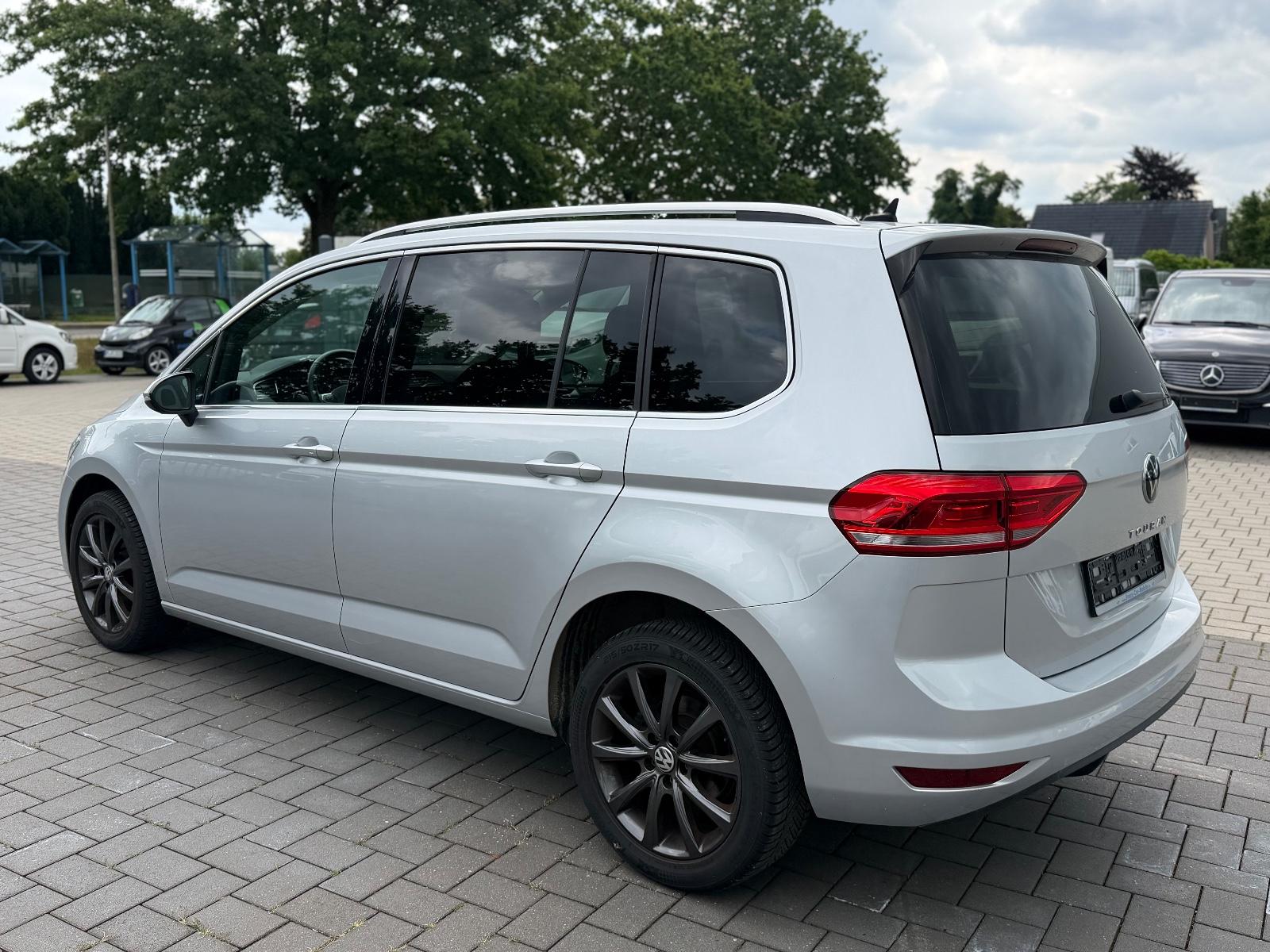 Volkswagen Touran Highline 1,5 /Spur/ACC/Totwinkel(2-Sitze), миниатюра 3