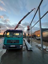 MAN TGL 8.210 6,50 m Pritsche + Kran 8 m - MAN Tgl 8 210