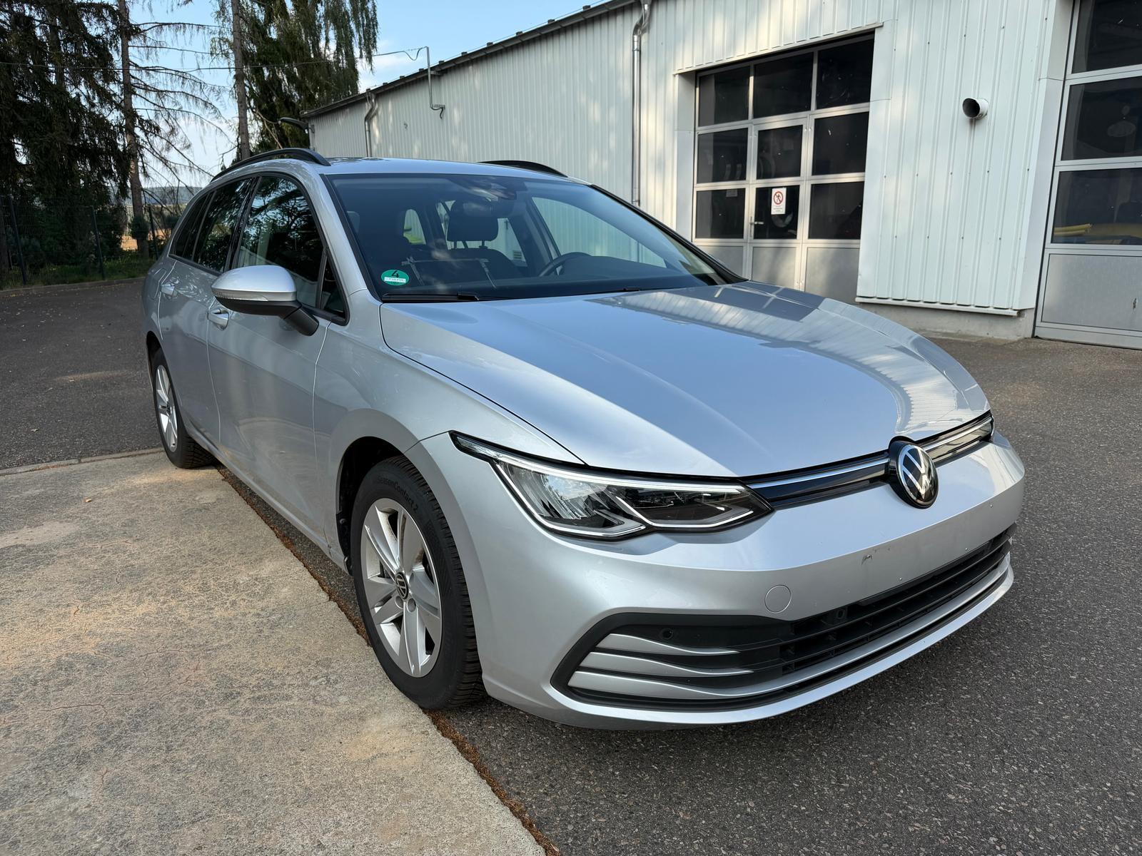 Volkswagen Golf Variant 1.0 TSI Life ACC Winter App Kamera, миниатюра 8