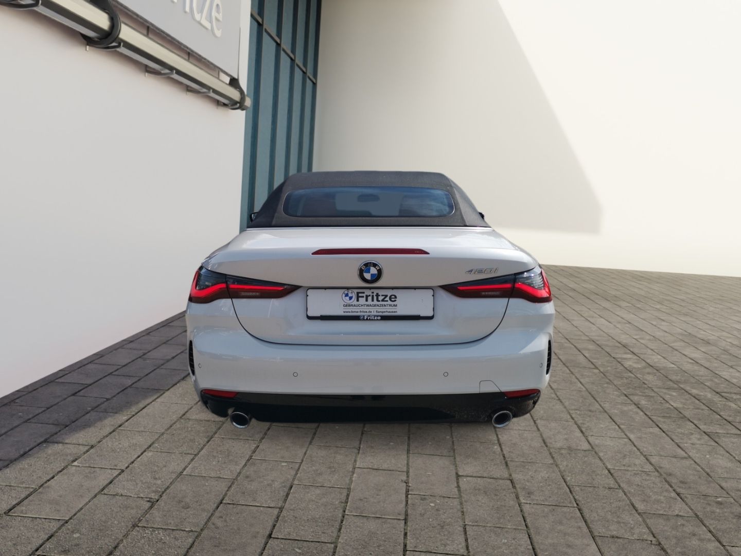 BMW 420 i Cabrio LEDER MERINO NAVI KLIMAAUTO PDC SHZ foto 5