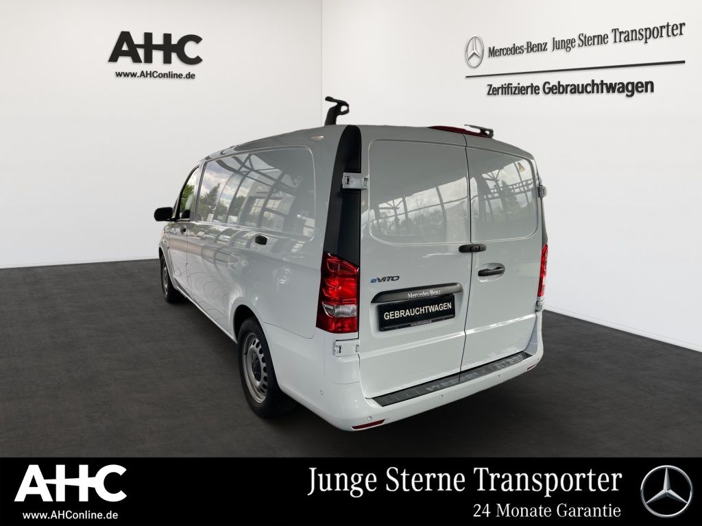 Fahrzeugabbildung Mercedes-Benz eVito 112 KA/L RFK, Navi, LED. Regal, TopLoad