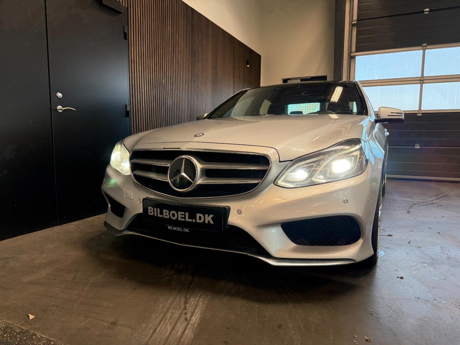 Mercedes-Benz E 500 AMG Line | AIRM | ACC | H/K | PANO | LEAT