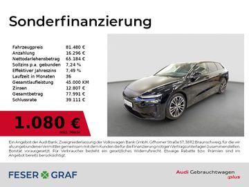 Audi A6 Avant S line business e-tron quattro 315 k