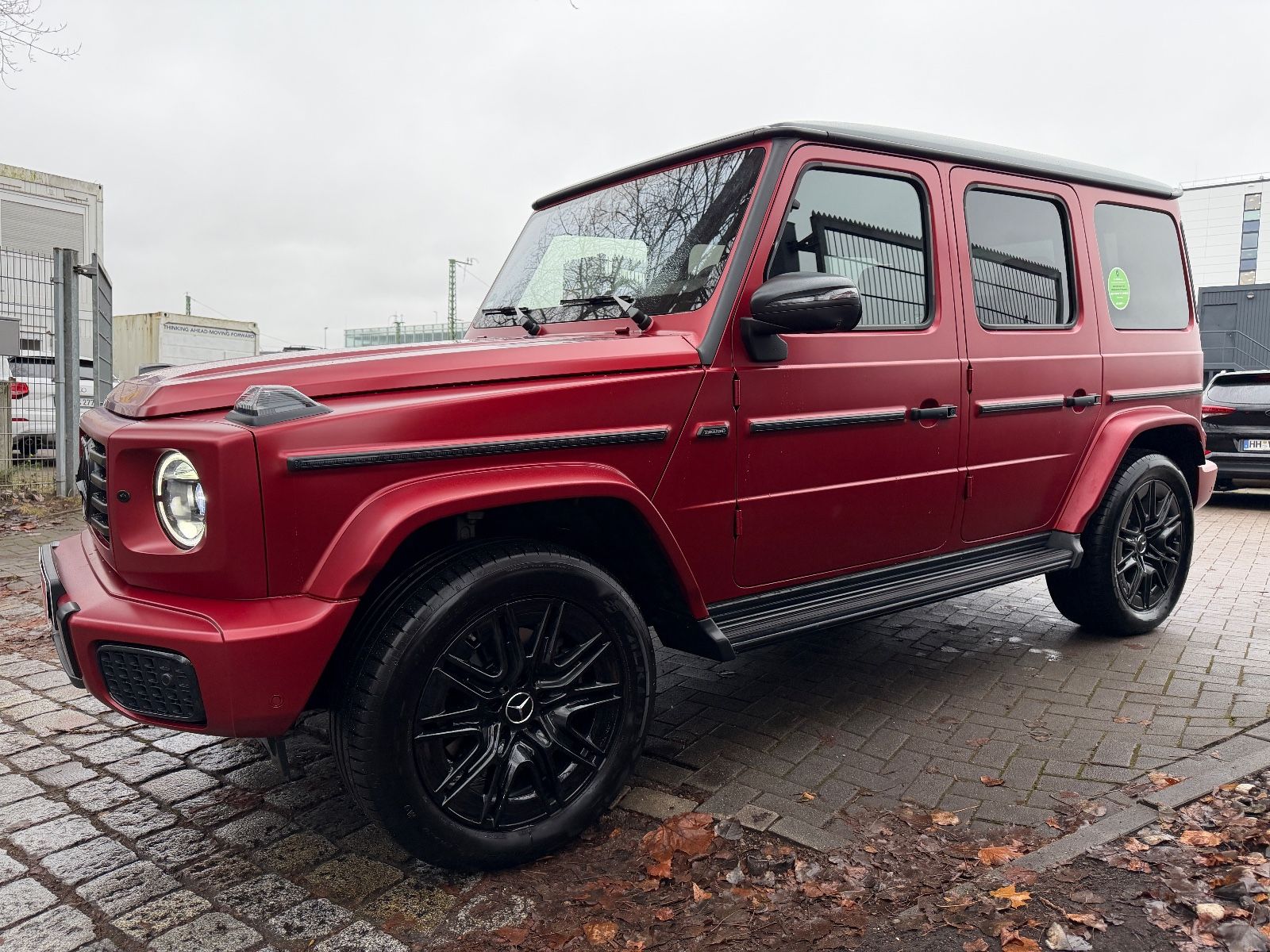Fahrzeugabbildung Mercedes-Benz G 450d AMG Line*BURMESTER*SDACH*MEMO*