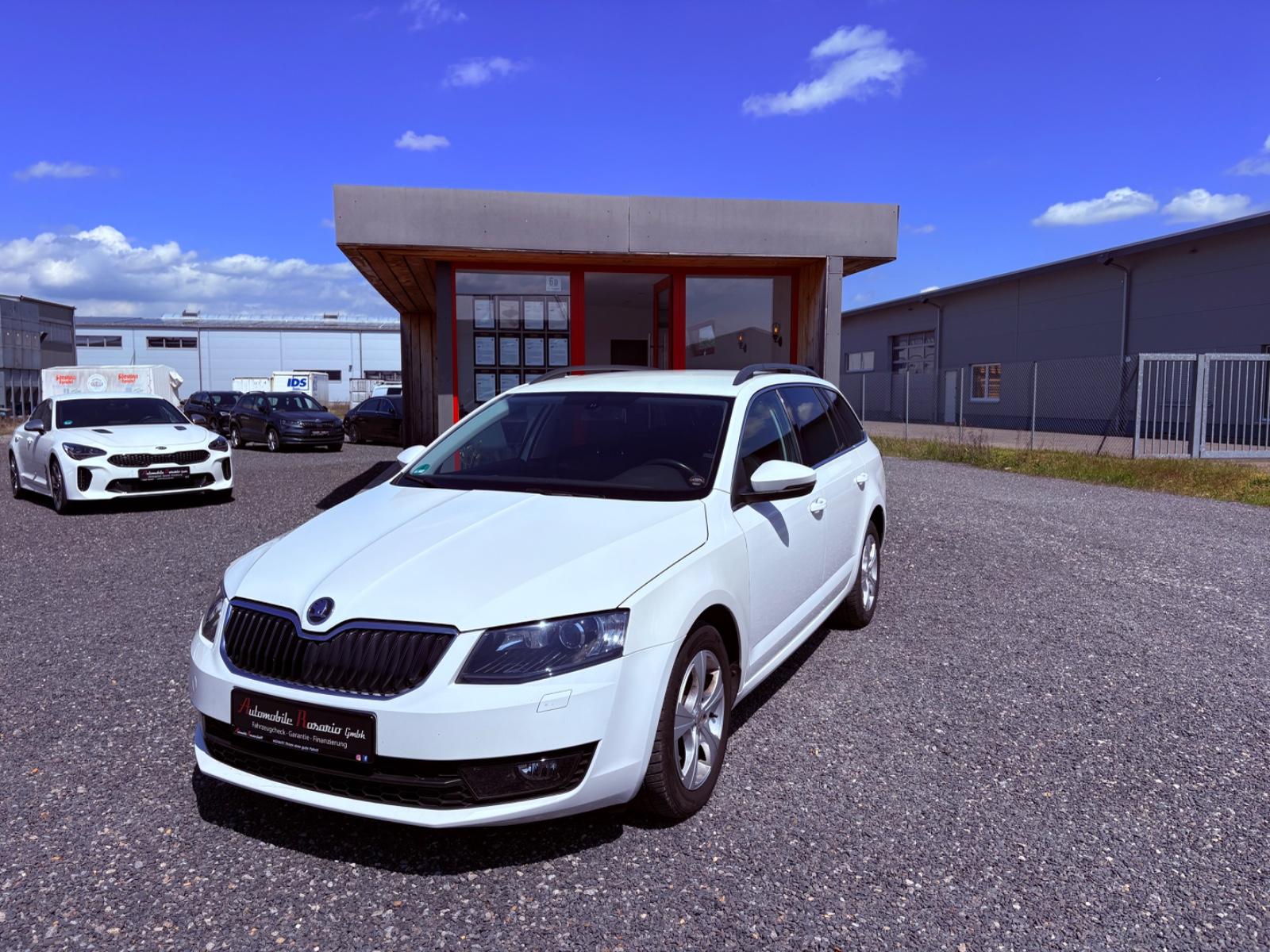 Skoda Octavia Combi Elegance DAB PDC