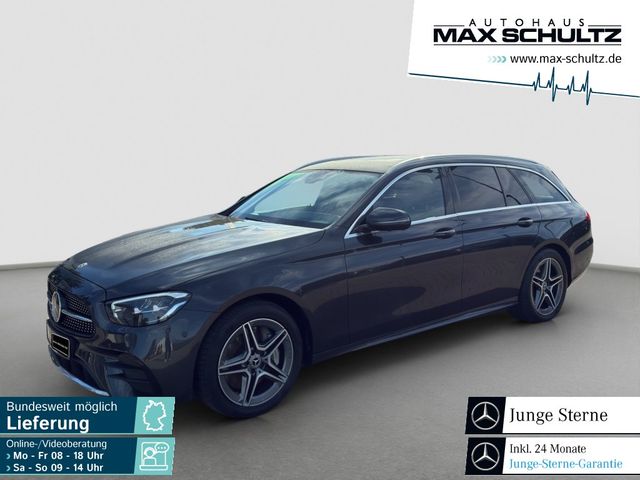 Mercedes-Benz E 300 de T AMG*PANO-SD*AHZV*HUD*DISTR*BURMESTER*