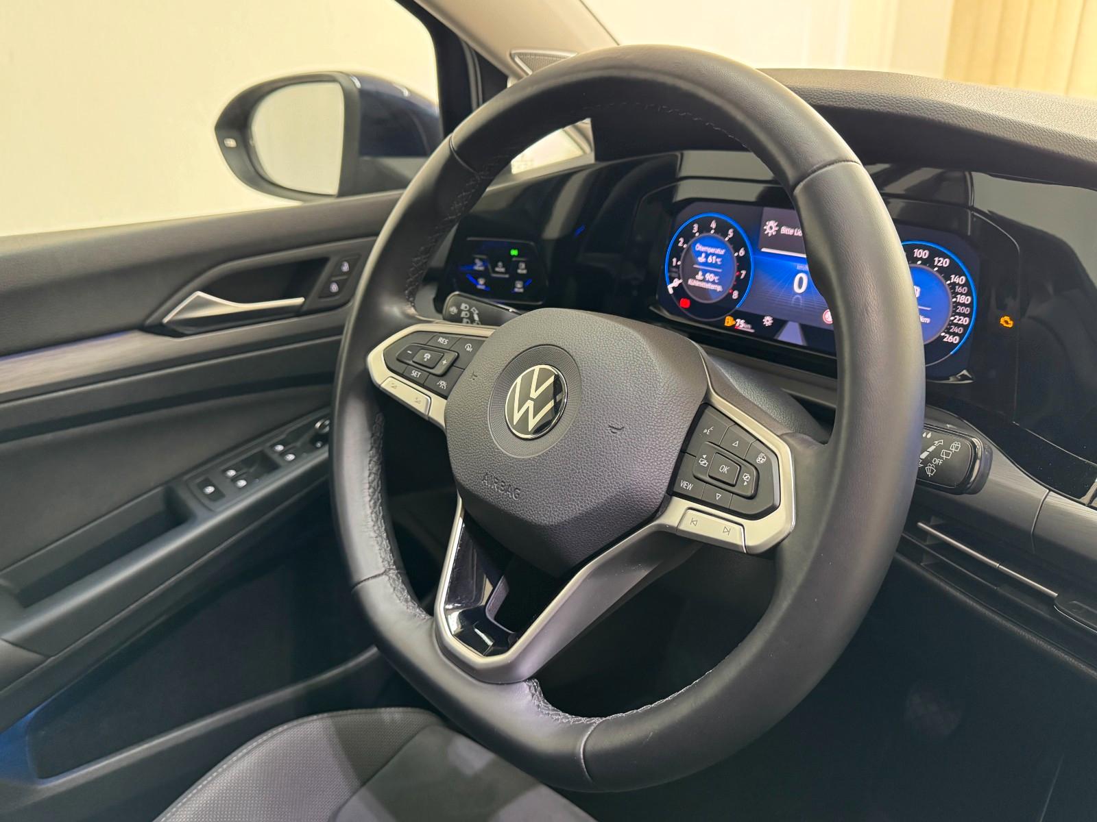 Volkswagen Golf VIII Variant Style LED Navi H&K ACC Kamera, миниатюра 11