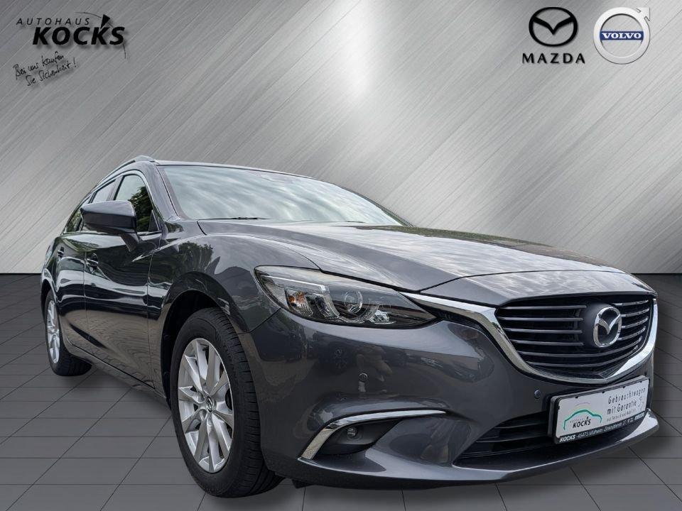 Mazda 6 SKYACTIV-G 165 FWD  121 kW (165 PS) Exclusive-