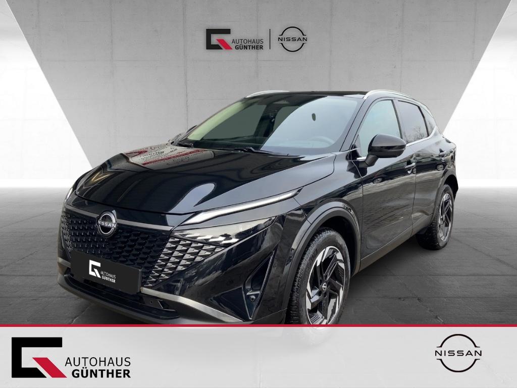 Nissan Qashqai N-CONNECTA Komfort Automatik Winter/PGD/